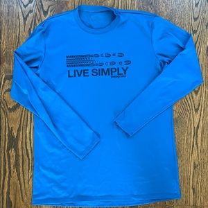 Patagonia Men’s Live Simply capilene 1 LS shirt